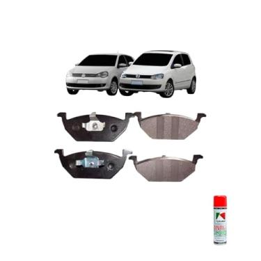Imagem de Kit Pastilha de Freio Gol/PAR/VOY G5 1.0 1.6 + KOUXE Anti Chiadeira 250ml