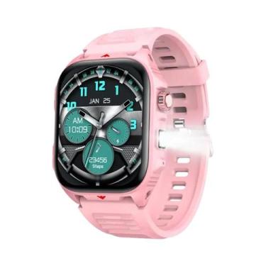 Imagem de Relógio Inteligente Militar Masculino Com Monitor De Atividade, À Prov