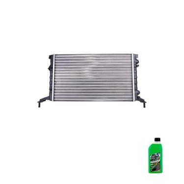 Imagem de Kit Radiador GM Corsa/Celta/Prisma 1.0/1.4 06/S + Aditivo Paraflu Verde 1L