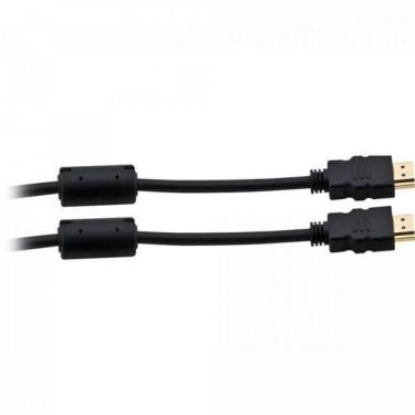 Imagem de Cabo Hdmi 4K Com Filtro 10M Cbhm0022 Preto Storm