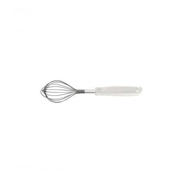 Imagem de Batedor Manual Tramontina Utilitá 27,4cm Aço Inox Branco