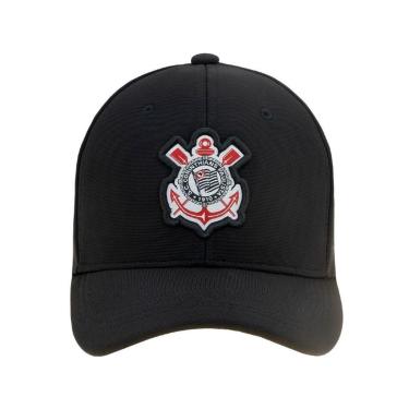 Imagem de Boné Corinthians Infantil SuperCap Símbolo Bordado - Oficial-Masculino
