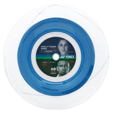 Imagem de Corda Yonex Polytour Pro 16L 1.25mm - Rolo com 200 metros - Azul-Unissex