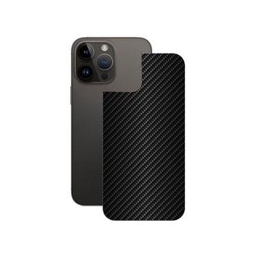 Imagem de Película iPhone 14 Pro -Traseira Fibra Carbono Preta-Gshield