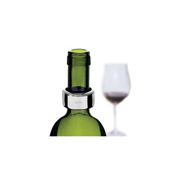 Imagem de Anel Aço Inox para Garrafa de Vinho - Acessórios de Vinho Colorido