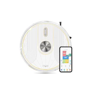 Imagem de Robô Aspirador Ropo Glass 5 Branco