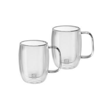 Imagem de Caneca Espresso Sorrento Plus 2 Peças Parede Dupla Vidro 134 ml Zwilling J.A. Henckels