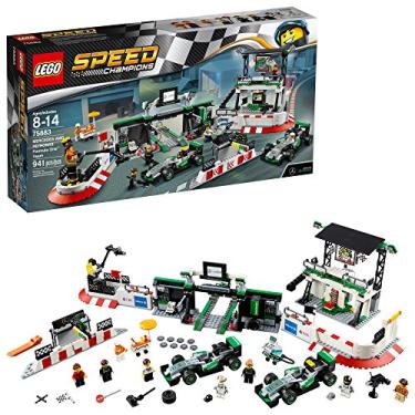 Imagem de LEGO Speed Champions Mercedes AMG Petronas Formula One Team 75883