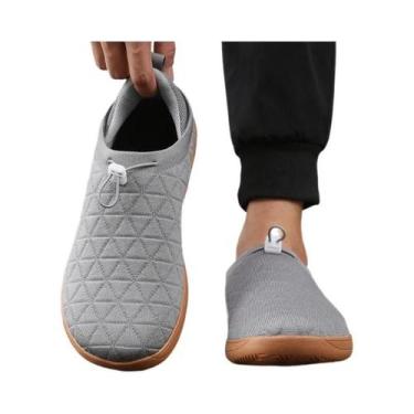 Imagem de Tênis Masculino De Malha Respirável Com Ajuste Amplo, Estilo Barefoot,