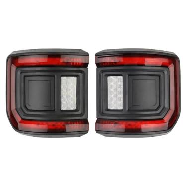 Imagem de Tivora 1 par de luzes traseiras LED coloridas compatíveis com Jeep Gladiator JT 2020-2024 substitui 5882-504 5882504