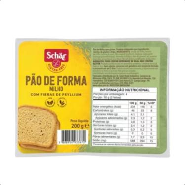 Imagem de PÃO DE FORMA MILHO 200G