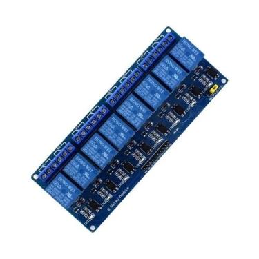 Imagem de Módulo De Relé Multi-Canal Para Arduino Raspberry Pi DC 5V 12V 24V Com