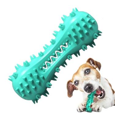 Imagem de Mordedores para Cães - Acessórios Interativos Para Cães Em Forma De Halteres | Grafische Hooded Sweatshirt Met Capuchon In De Casual Bovenkleding En Dagelijks Gebruik - Geschikt Voor Reizen