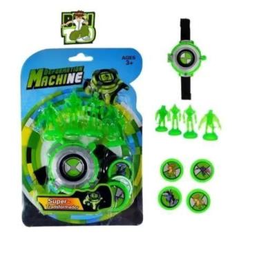 Imagem de Relógio Ben 10 Com Lancador De Disco, Som E Luz - Ben10