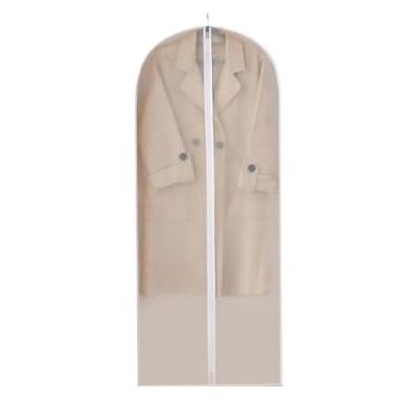 Imagem de Kit 5 Pecas Organizador Roupas Poeira Tampa Protetora Contra Capa Casaco Anti mofo Organizador(Kit5 60 * 120)