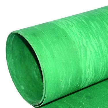 Imagem de Chapa de Papelão Hidráulico Verde, 750 x 500 x 0,8mm, Material para Vedação Automotiva e Industrial