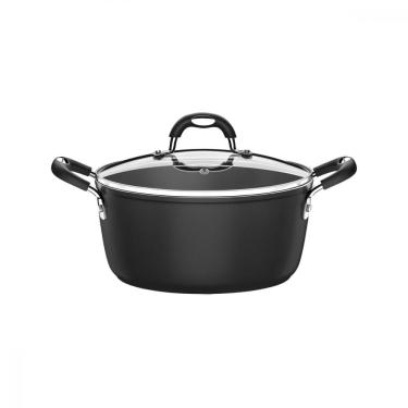 Imagem de Caçarola Tramontina Mônaco Antiaderente Premium Preto