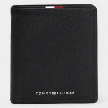 Imagem de Carteira Tommy Hilfiger Corporate Trifold Couro Preto-Masculino