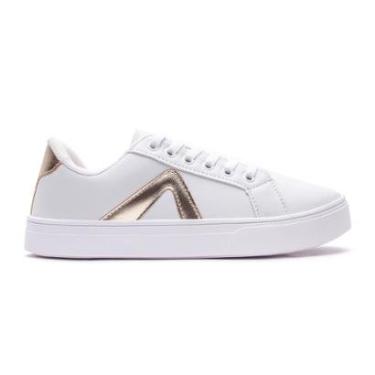 Imagem de Tênis Feminino Casual Confortável Dmatias Blanc Confort Original TL07-Feminino