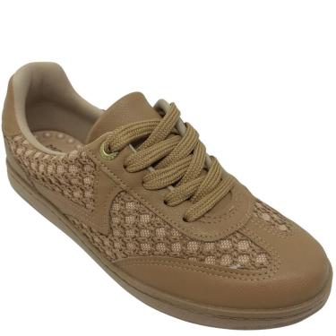 Imagem de Tênis Modare Feminino Casual com Detalhe em Crochê-Feminino