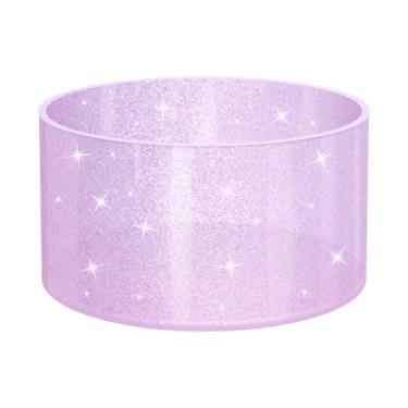 Imagem de ZXFYE Bota de silicone gradiente Jelly Lustre, compatível com Stanley H2.0 567.0-1,134.0 g e Owala Sway 850.5 g 1,134.0 g, capa protetora com glitter brilhante, capa de proteção contra choques com