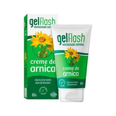 Imagem de Creme Massageador Corporal Arnica Sveda Gel Flash 60g - Assiflora