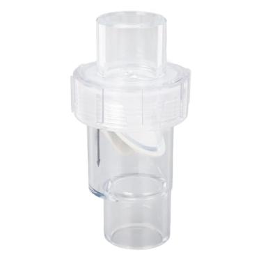 Imagem de AUNMAS Válvula de Tubo de Drenagem, Material de PC, Desodorização de Mosca de Ação única, Preventor de Refluxo Com Pressão de 1,23 MPa para Ar Condicionado Central