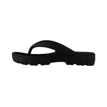 Imagem de Chinelo Nuvem Tratorado Ortopédico Dedo Leve Macio 2306 (Preto, BR, Adulto, Numérico, 35)