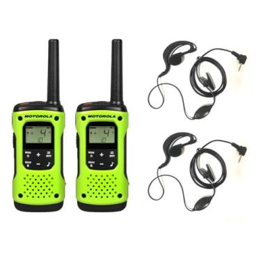 Imagem de Kit Rádio Comunicador Talkabout T600 BR + Fone PTT P1 Frequência UHF, 26 Canais de Privacidade, Rádio à Prova D'água Certificação IP67 Alcance até 35km Lanterna LED