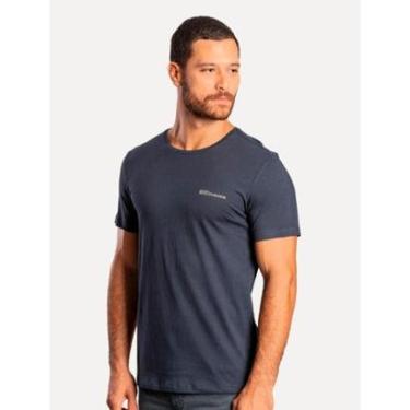 Imagem de Camiseta Sergio K Masculina Boulevardier Azul Marinho-Masculino