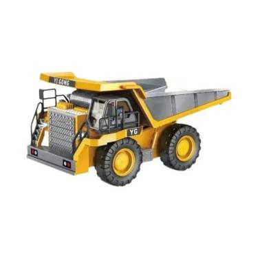 Imagem de Brinquedo De Carro RC Para Crianças, Escavadora Controlada Remotamente