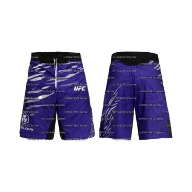 Imagem de Shorts De Fitness Masculinos De Secagem Rápida E Respirável UFC 2025 V