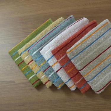 Imagem de Kit 6 Pçs Pano de Copa Prato para Cozinha Bonjour Atoalhado Felpuldo 1