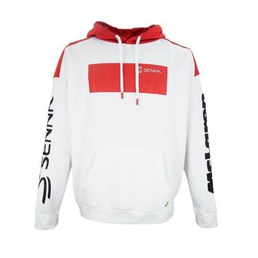 Imagem de Moletom Com Capuz Fanwear Masculino Ayrton Senna Oficial-Masculino