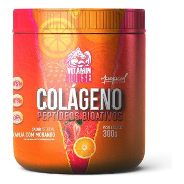 Imagem de Vitamin Horse Colágeno Peptídeos Bioativos 300g – Suplemento Proteico em Pó-Unissex