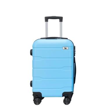 Imagem de Mala De Bordo 20 Polegadas 10Kg (Azul Claro)