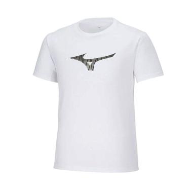 Imagem de Camiseta Mizuno Cotton Juvenil - Branco 8-Unissex