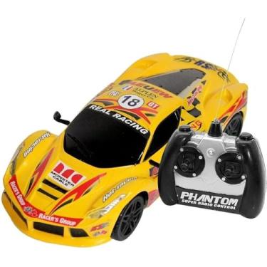 Imagem de Carrinho De Controle Remoto Sport Racer Tração Traseira