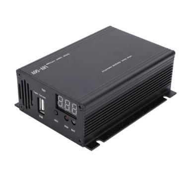 Imagem de TOPINCN Controlador de Carga Solar Boost MPPT, Regulador de Painel Solar de Alta Eficiência Com Tensão de Entrada 18V a 50V, para Barco de Veículo Elétrico