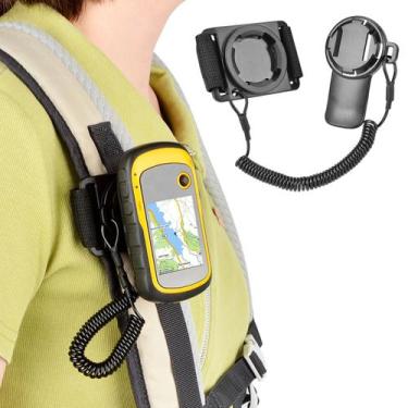 Imagem de Cinta de Fixação para Mochila para Suporte GPS Portátil Garmin Genertu