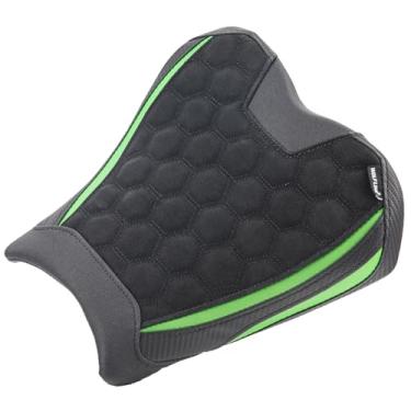 Imagem de Capa de assento de motociclista para ZX-4R ZX-4RR 2023-2025 ZX4R ZX4RR Almofada de assento solo para motorista dianteiro, verde