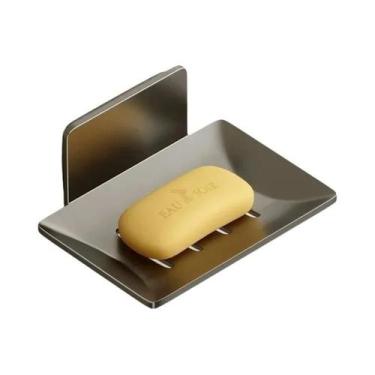 Imagem de Suporte De Sabonete Compacto E Leve Para Banheiro, 3 Peças, Montagem N