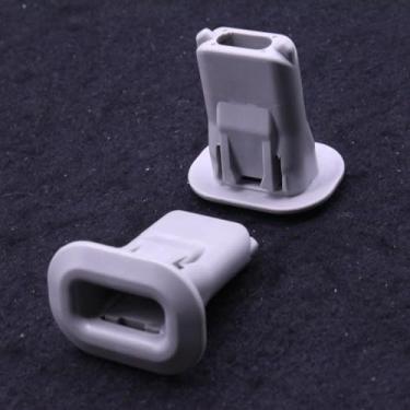 Imagem de DZMZL 2 peças de suporte de almofada de assento nylon cinza 204-923-02-14 A2049230214 2049230214 para Mercedes-Benz A220 C300 CLA250 GLC300 EQS