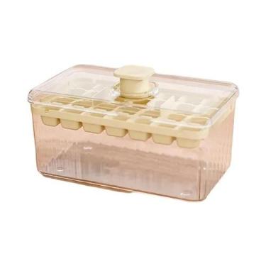 Imagem de Forma De Gelo De Congelamento Rápido Com Caixa De Armazenamento, Balde