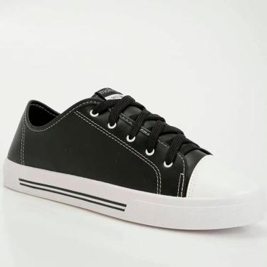 Imagem de Tênis Moleca Feminino Casual Urbano - / Branco Cor:;Tamanho:33;Gênero:Feminino-Feminino