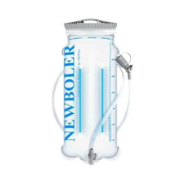 Imagem de Bolsa De Água NEWBOLER 2L 3L De Grande Capacidade Com Tubo De Bebida D