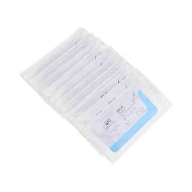 Imagem de Kit De Sutura Dental Com 12 Peças, Material De Simulação Cirúrgica Vet