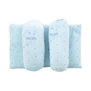 Imagem de Almofada Ajustável E Respirável Para Bebês, Posicionador De Sono Elást