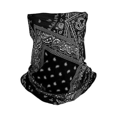 Imagem de Bandana Unissex De Seda Respirável Para Ciclismo, Corrida, Caminhada E