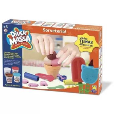 Imagem de Massinha Diver Massa Sorveteria 8061 - Diver Toys